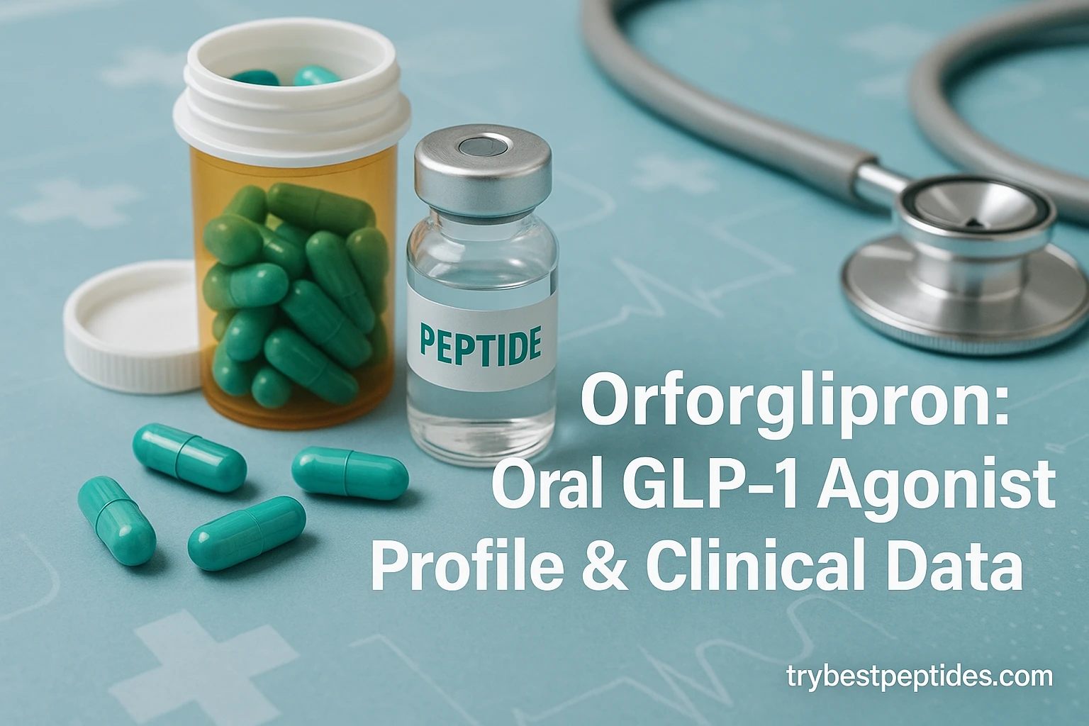 Orforglipron: Oral GLP-1 Agonist Profile & Clinical Data â€” Fat Loss Peptides