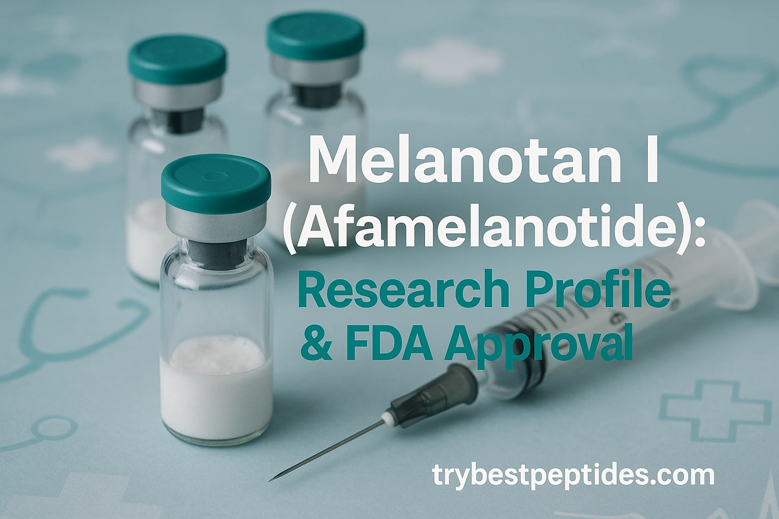 Melanotan I (Afamelanotide): Research Profile & FDA Approval â€” Hormonal Peptides