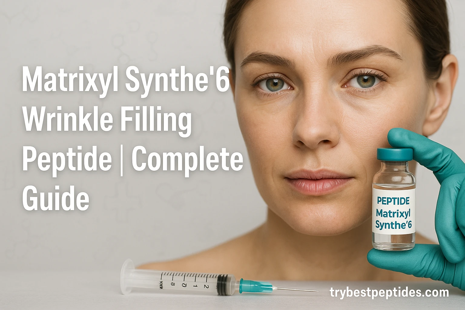 Matrixyl Synthe'6 Wrinkle Filling Peptide | Complete Guide — Skin & Cosmetic Peptides