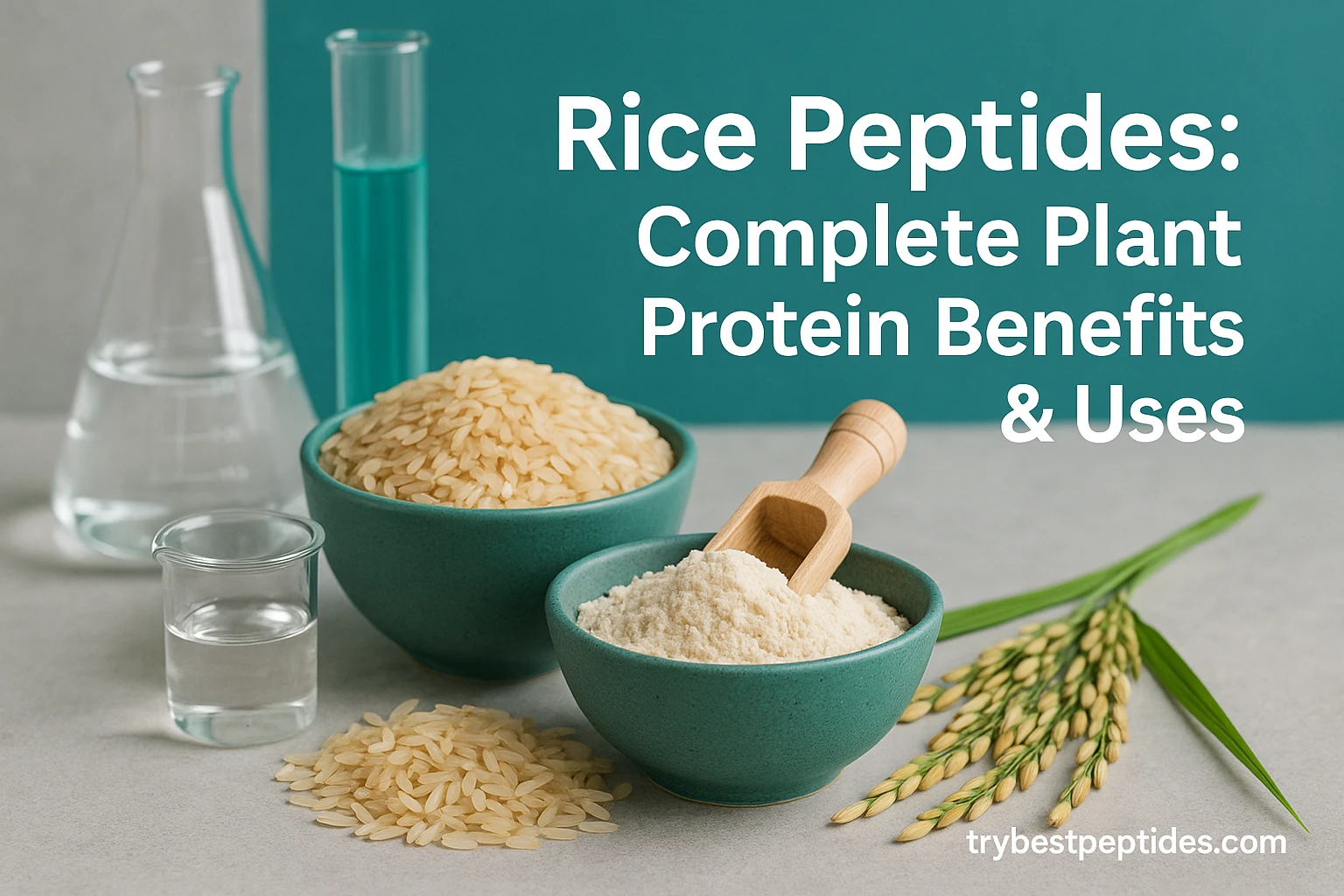 Rice Peptides: Complete Plant Protein Benefits & Uses — Food & Nutritional Peptides