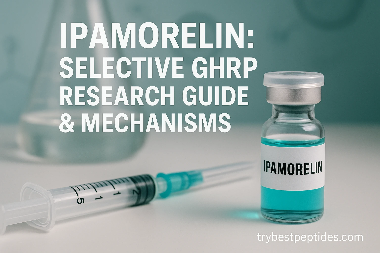 Ipamorelin: Selective GHRP Research Guide & Mechanisms â€” Growth Hormone Peptides