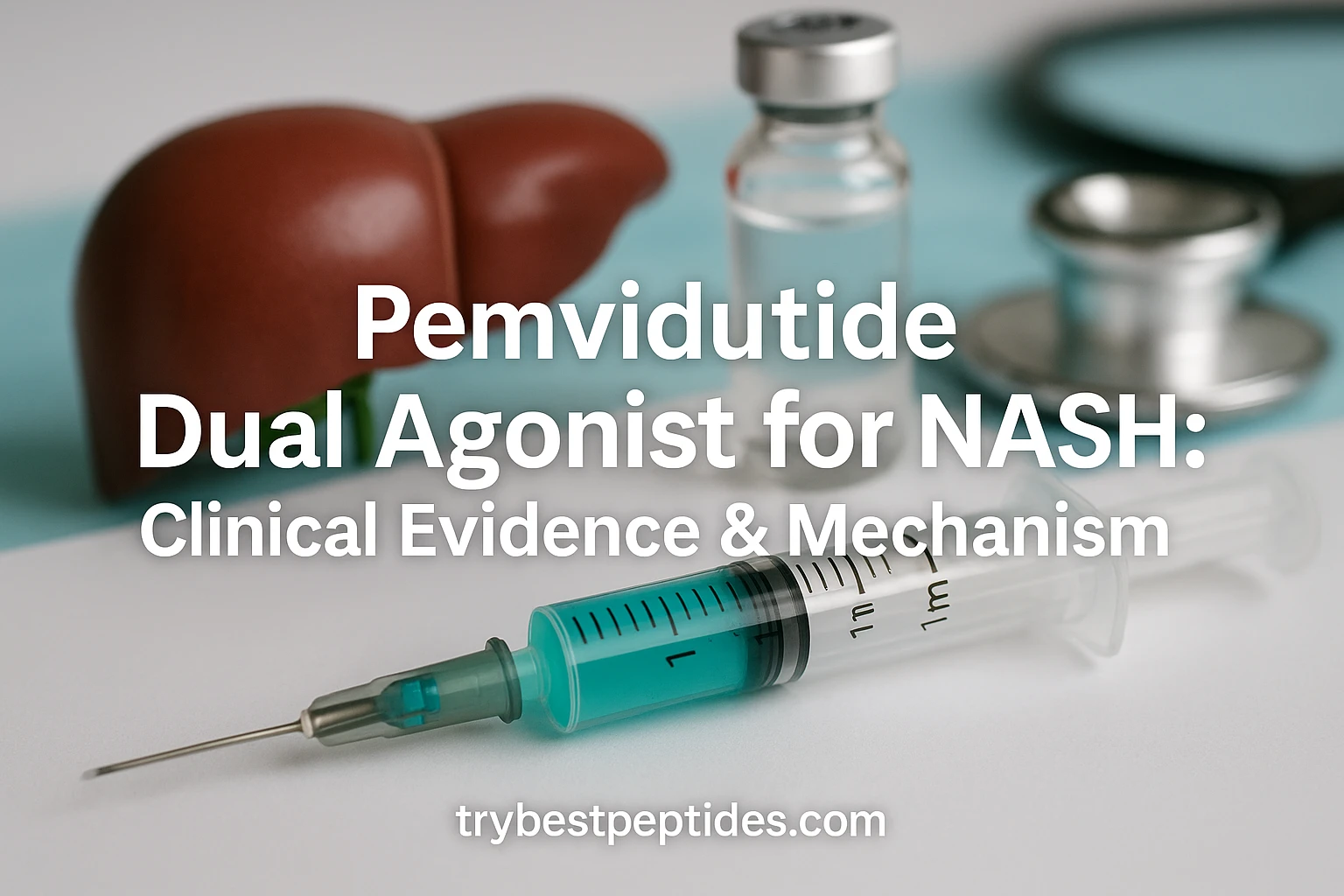 Pemvidutide Dual Agonist for NASH: Clinical Evidence & Mechanism â€” Fat Loss Peptides