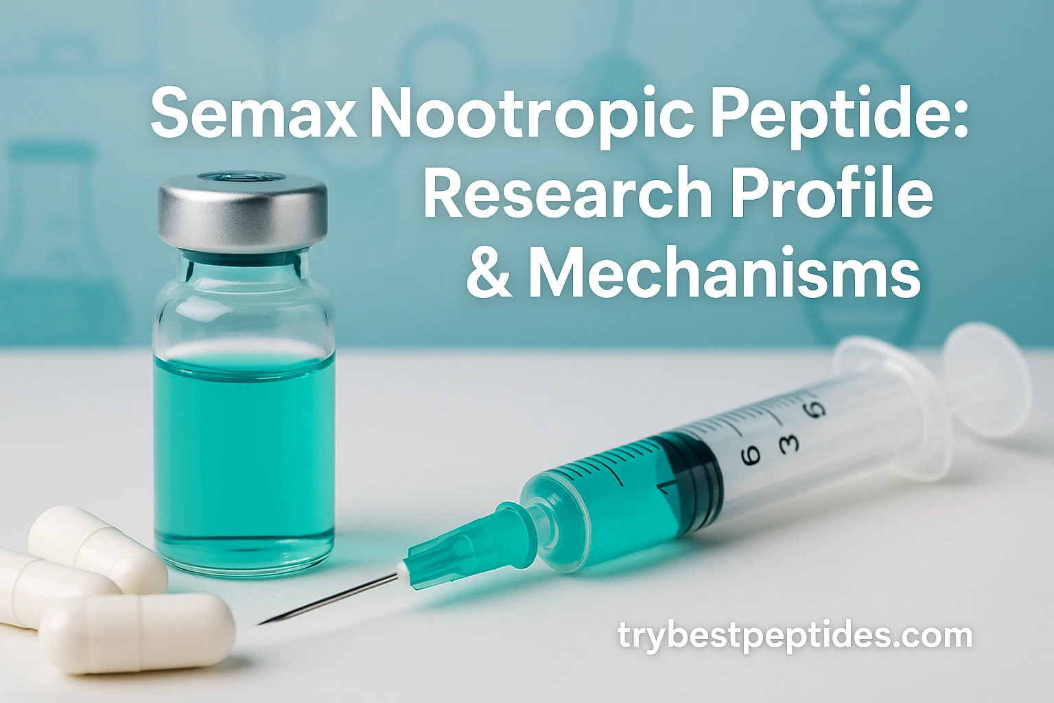 Semax Nootropic Peptide: Research Profile & Mechanisms â€” Cognitive Peptides