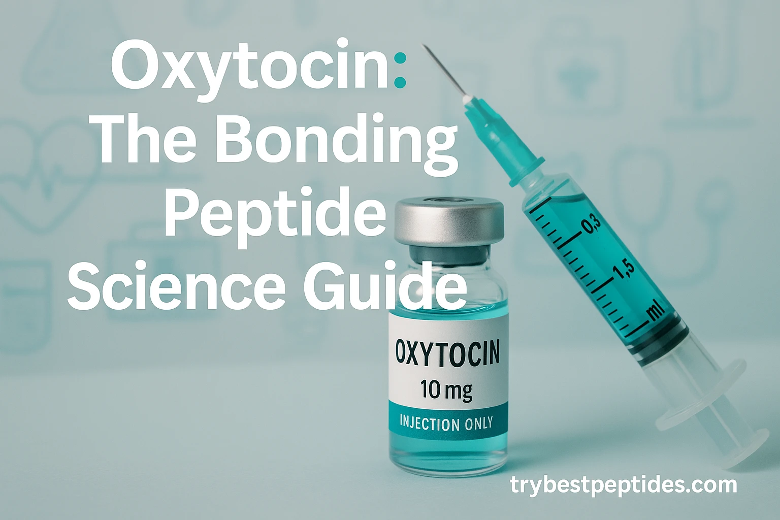 Oxytocin: The Bonding Peptide Science Guide â€” Hormonal Peptides