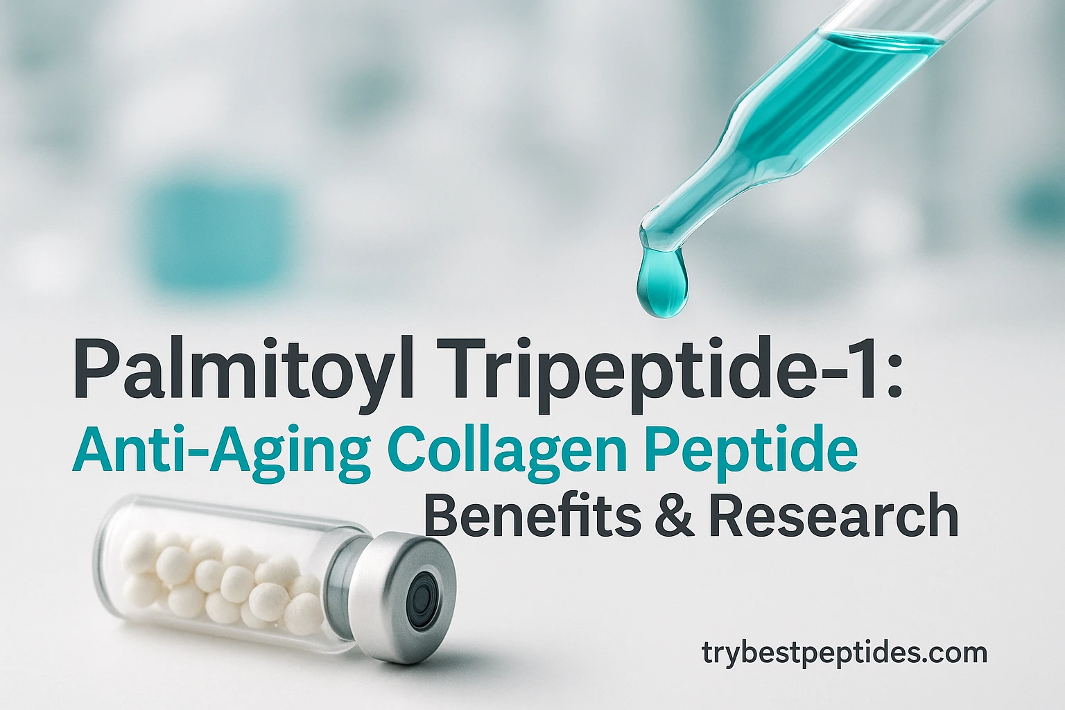 Palmitoyl Tripeptide-1: Anti-Aging Collagen Peptide Benefits & Research â€” Skin & Cosmetic Peptides