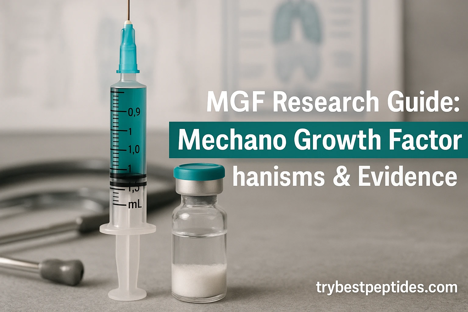 MGF Research Guide: Mechano Growth Factor Mechanisms & Evidence â€” Growth Hormone Peptides
