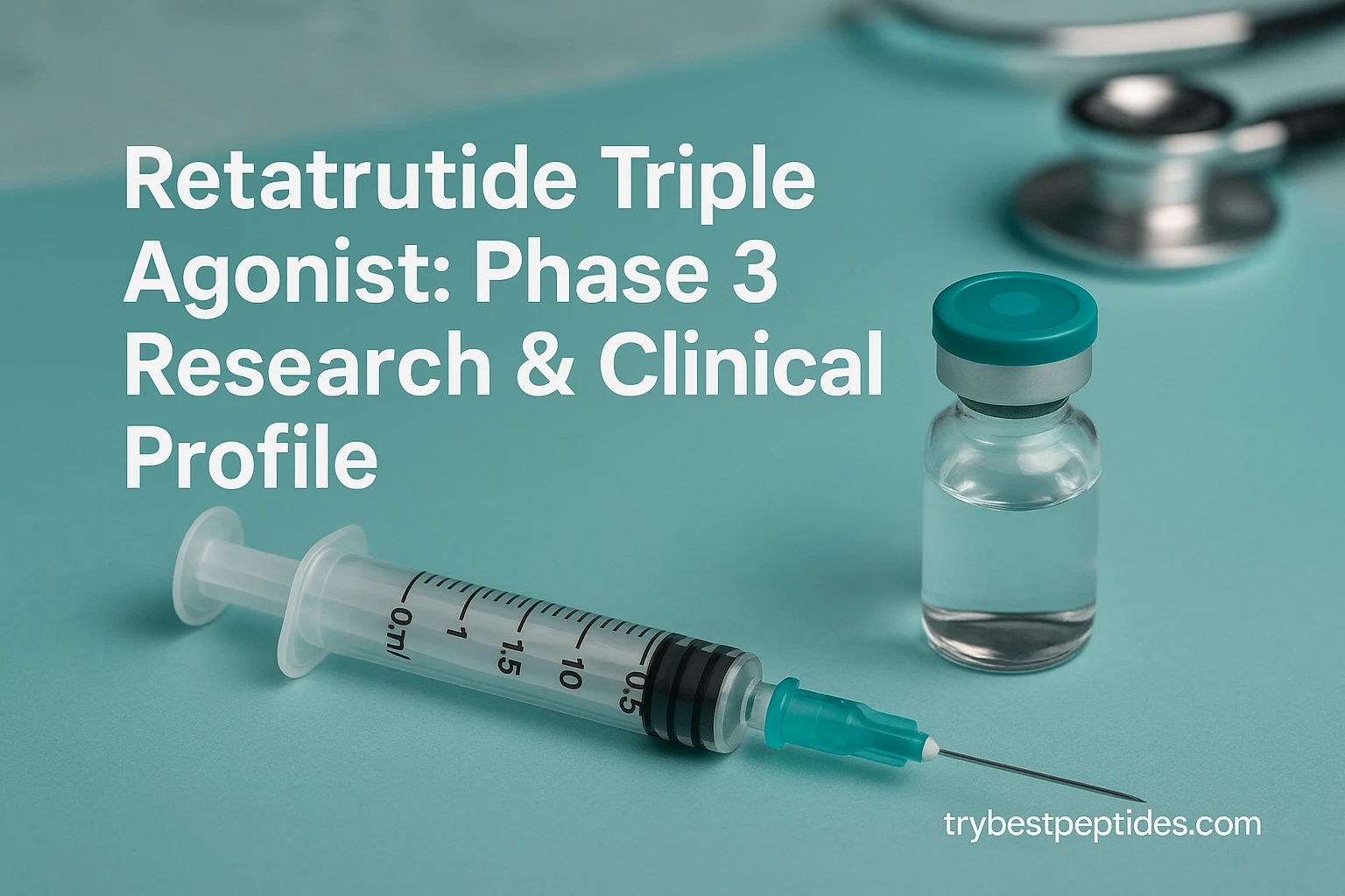 Retatrutide Triple Agonist: Phase 3 Research & Clinical Profile â€” Fat Loss Peptides