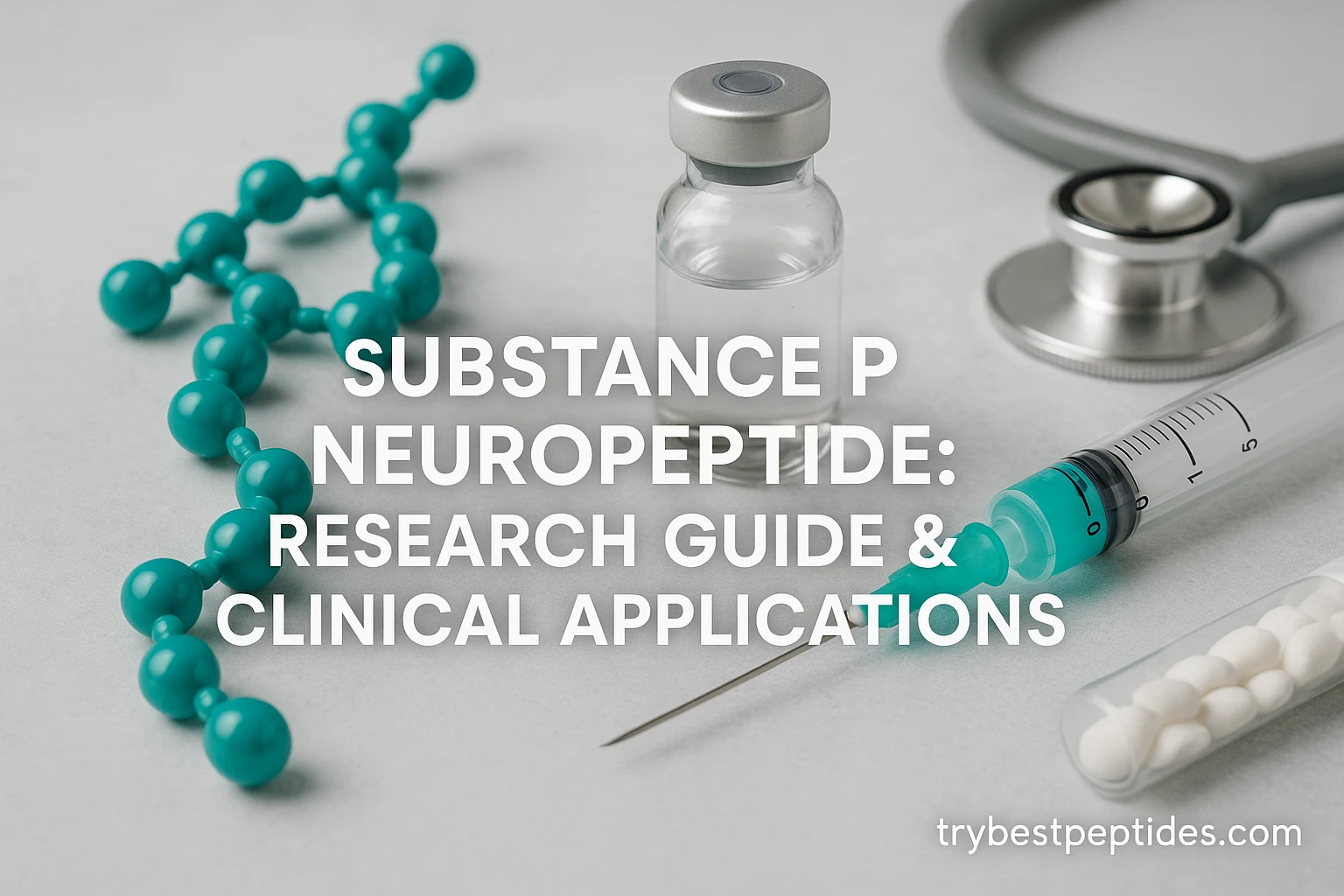 Substance P Neuropeptide: Research Guide & Clinical Applications — Cognitive Peptides