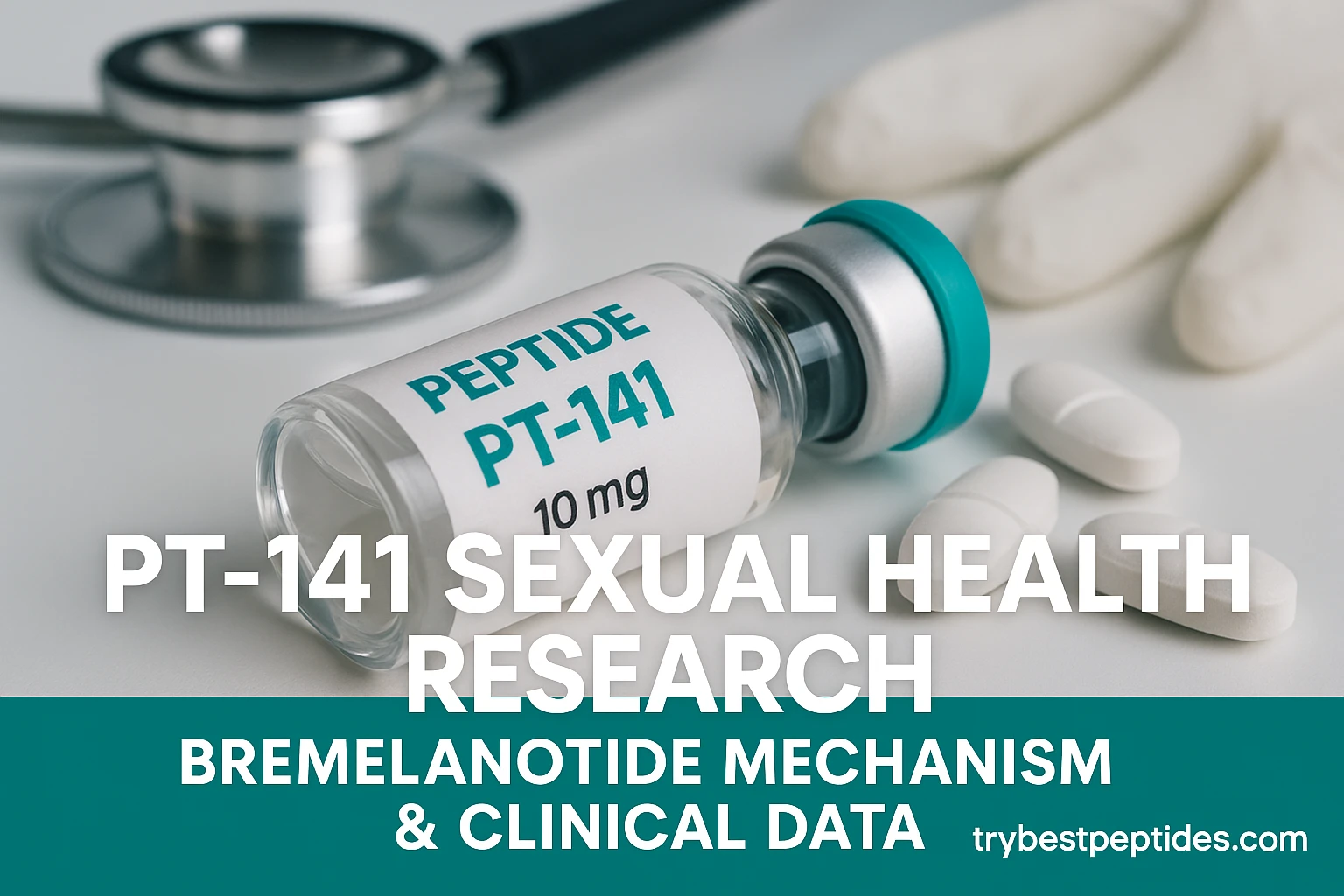 PT-141 Sexual Health Research: Bremelanotide Mechanism & Clinical Data â€” Hormonal Peptides
