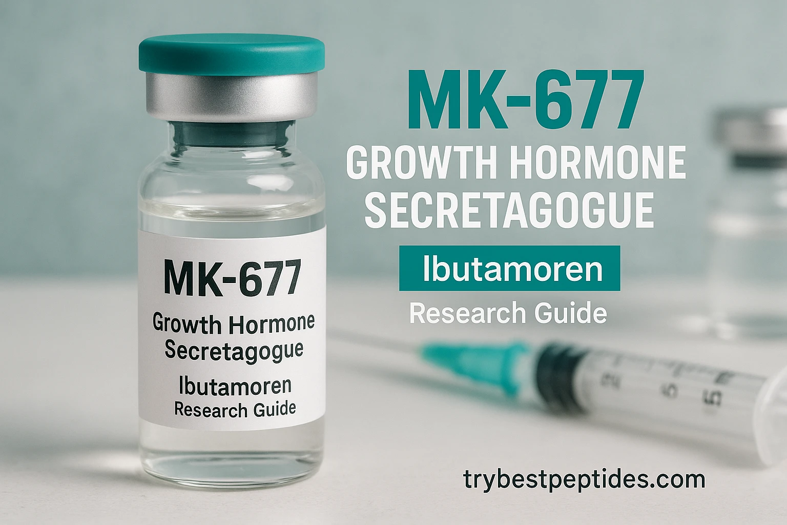 MK-677 (Ibutamoren): Growth Hormone Secretagogue
