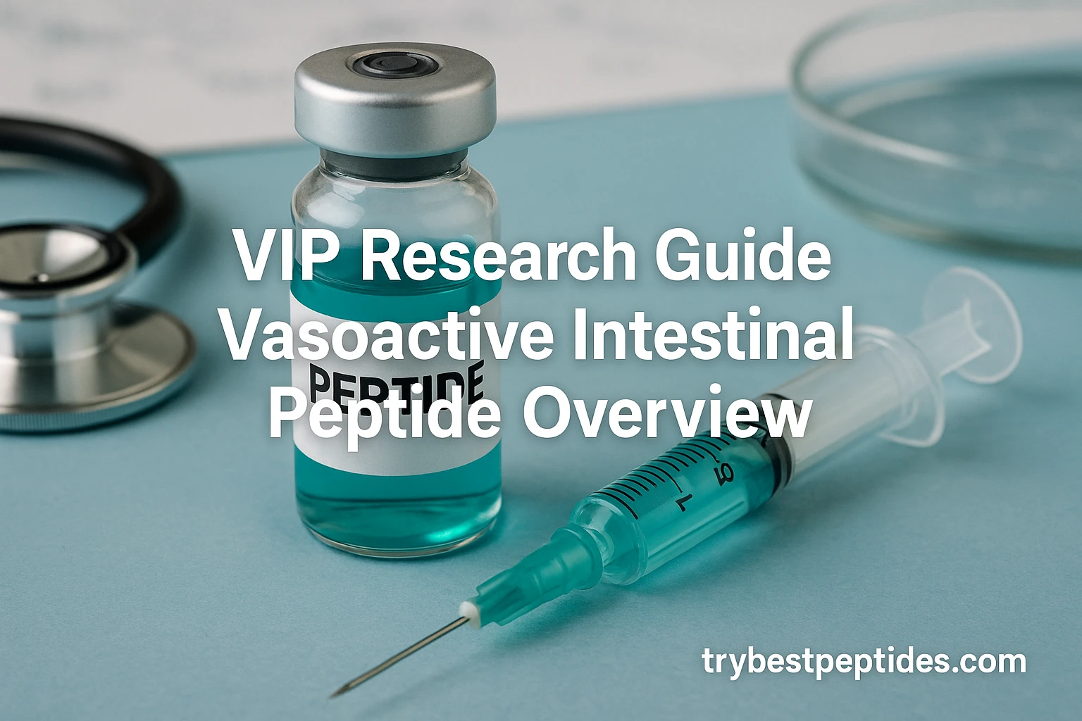 VIP (Vasoactive Intestinal Peptide): Research Guide
