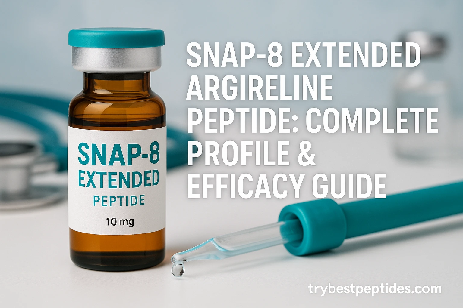 Snap-8: Extended Argireline Peptide Profile