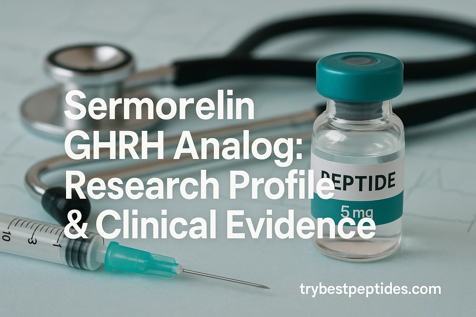 Sermorelin: GHRH Analog Research Profile