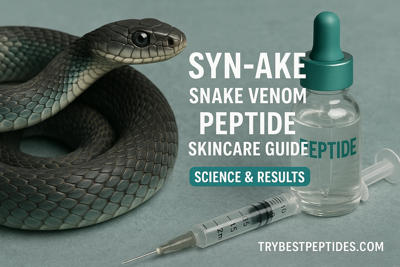 Syn-Ake Snake Venom Peptide Skincare Guide