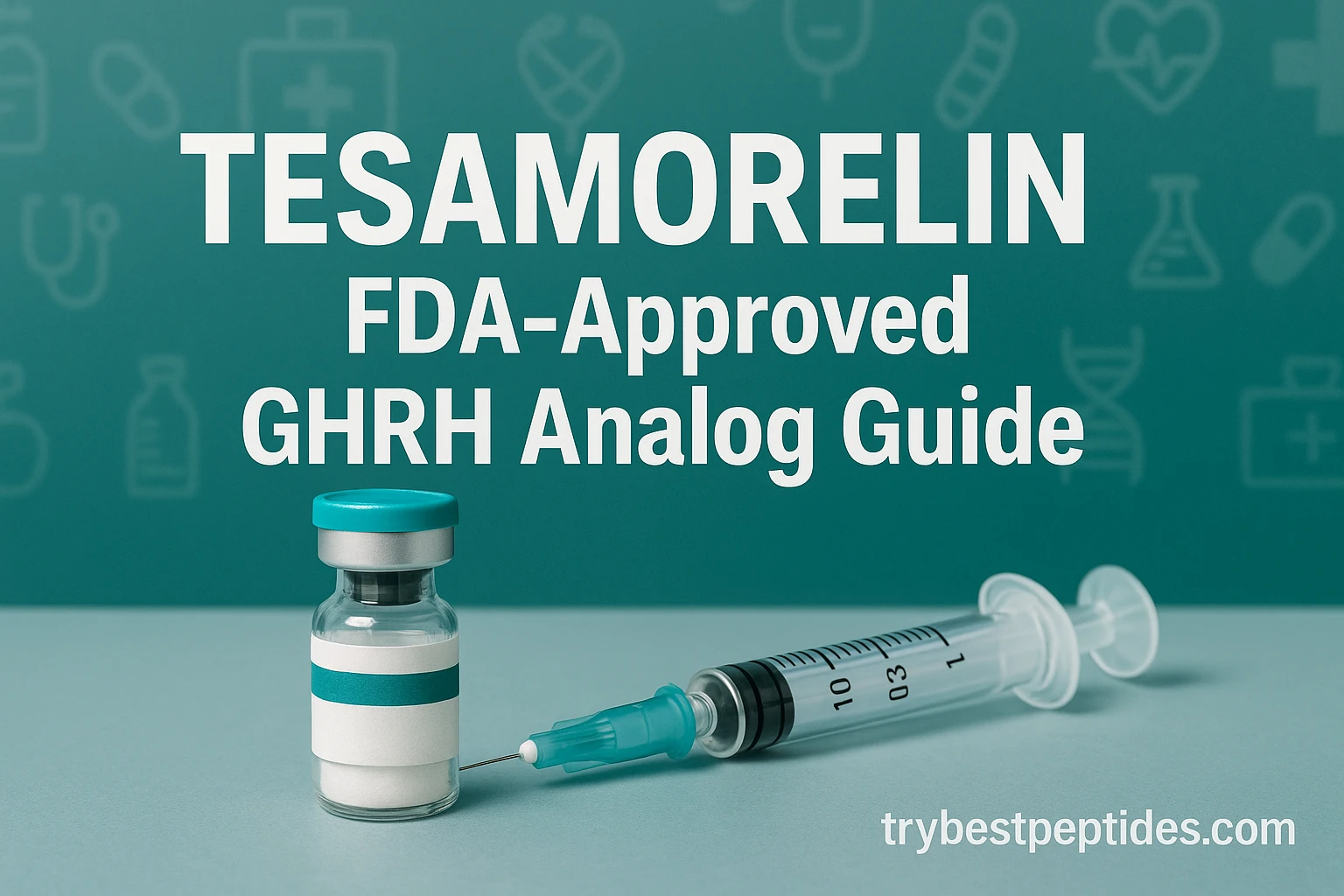Tesamorelin: FDA-Approved GHRH Analog Guide