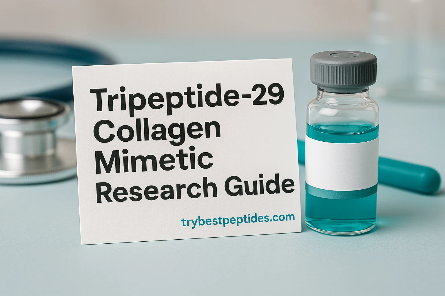 Tripeptide-29: Collagen Mimetic Research